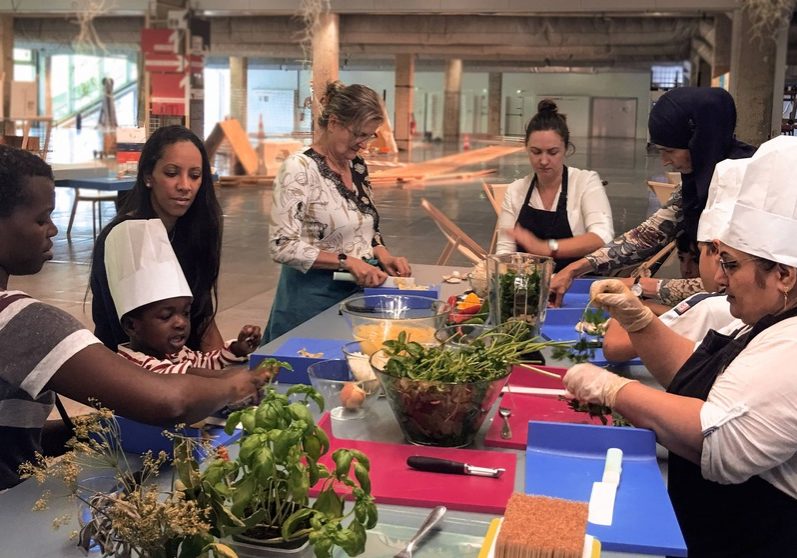 Ateliers culinaires avec enfant