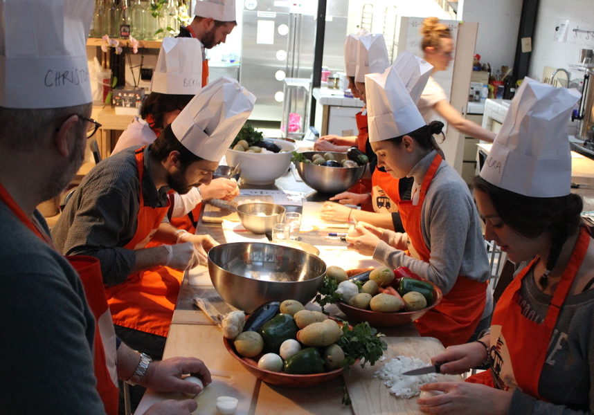 Ateliers culinaires avec toques