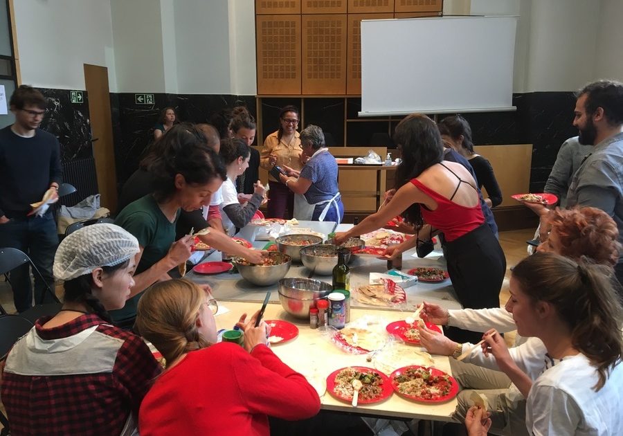 dégustation après ateliers culinaires